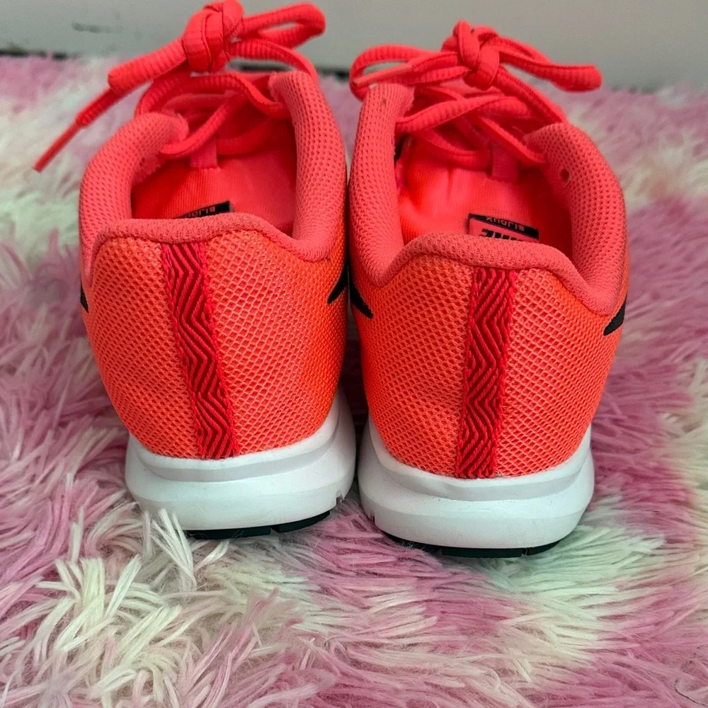 Nike Bijoux Kids' Neon‎ orange and Black Sneakers